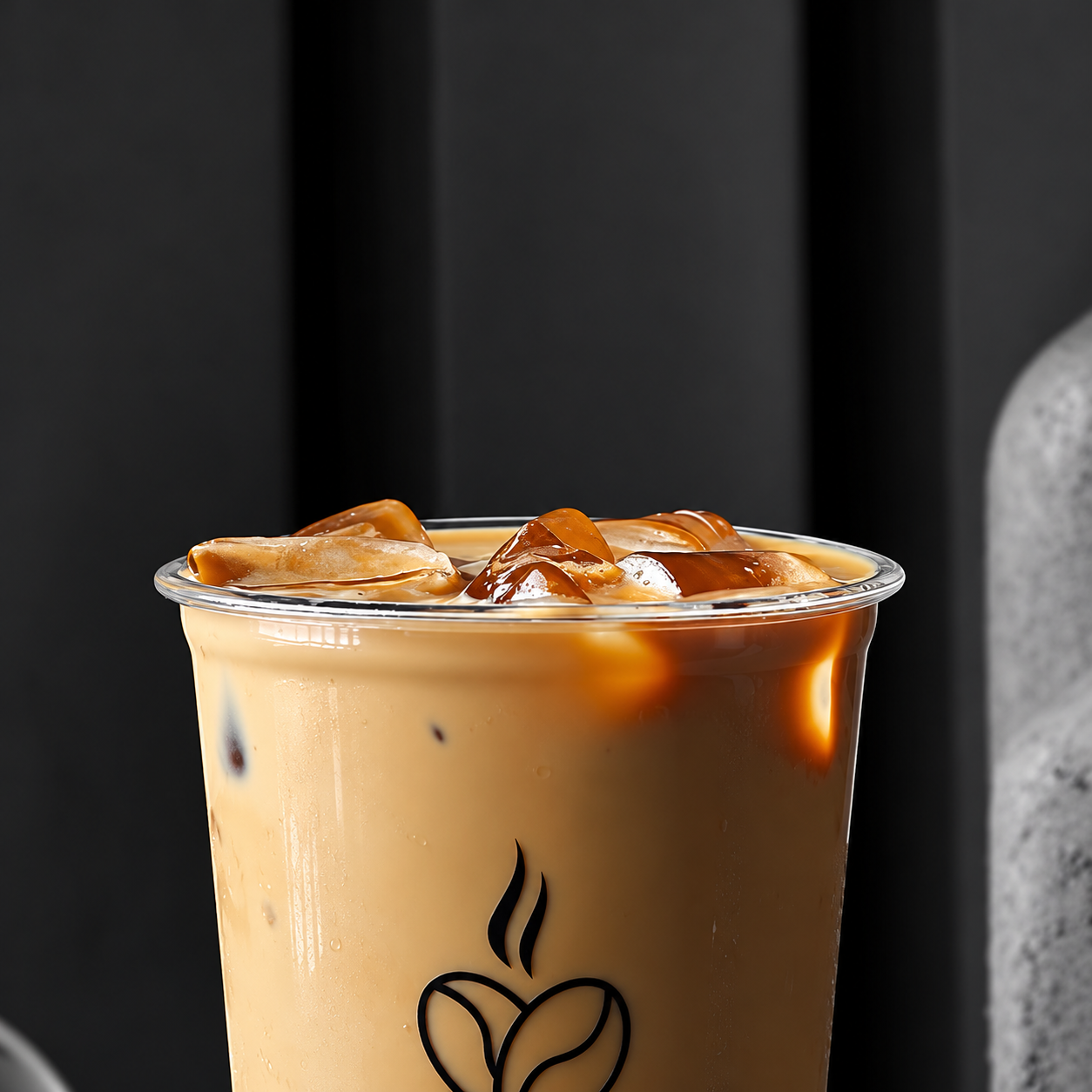Spark iced white mocha